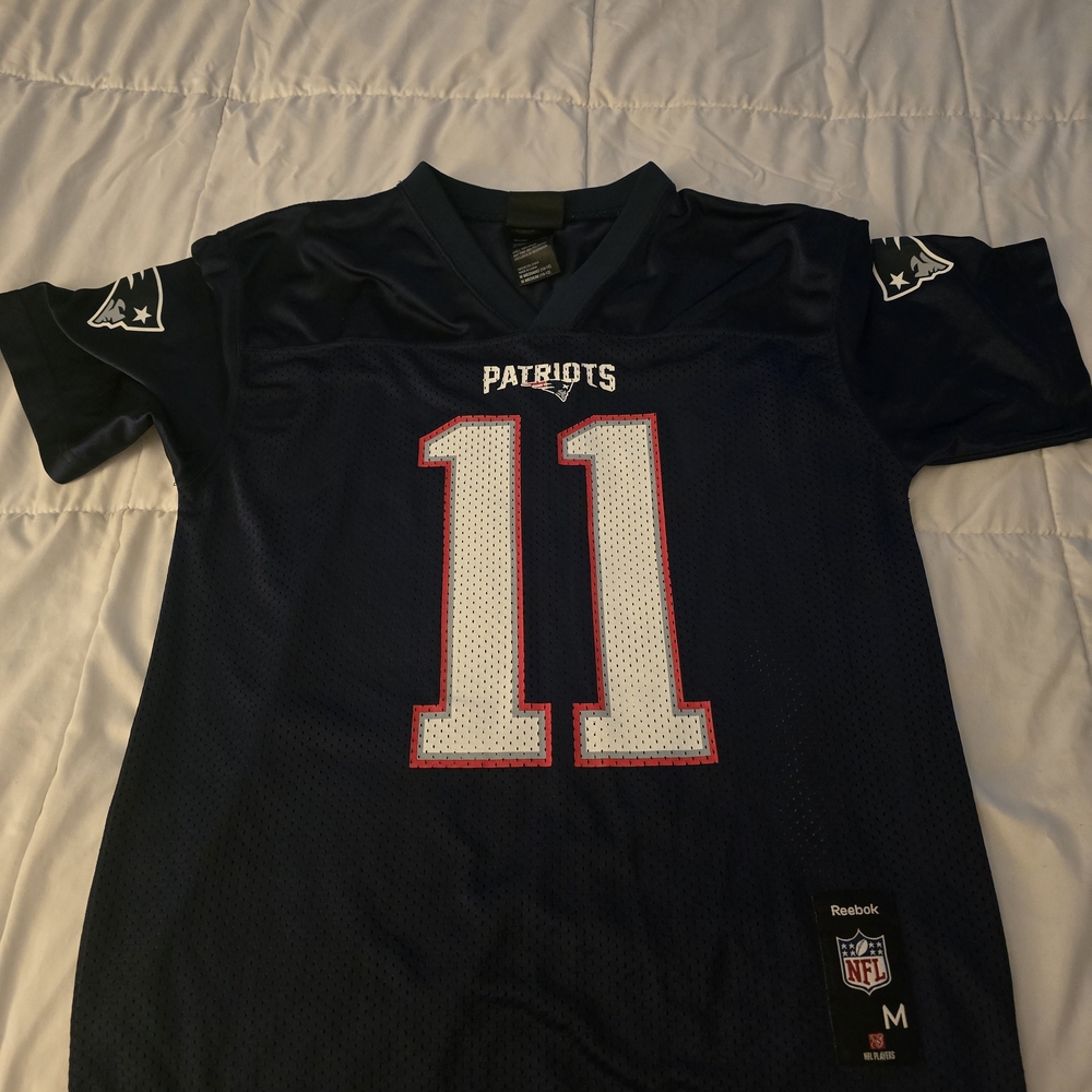 Reebok Patriots Dark Blue Jersey